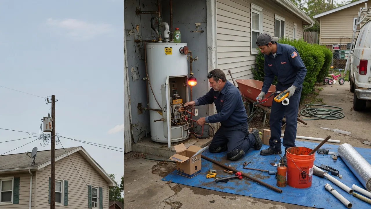 Leak Detection in Hemlock, IN near me